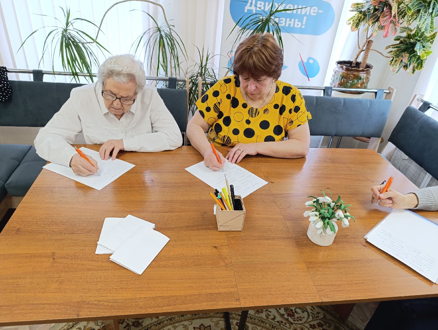 Бронницы, Письмо солдату, Неделя добрых дел, Активное долголетие,