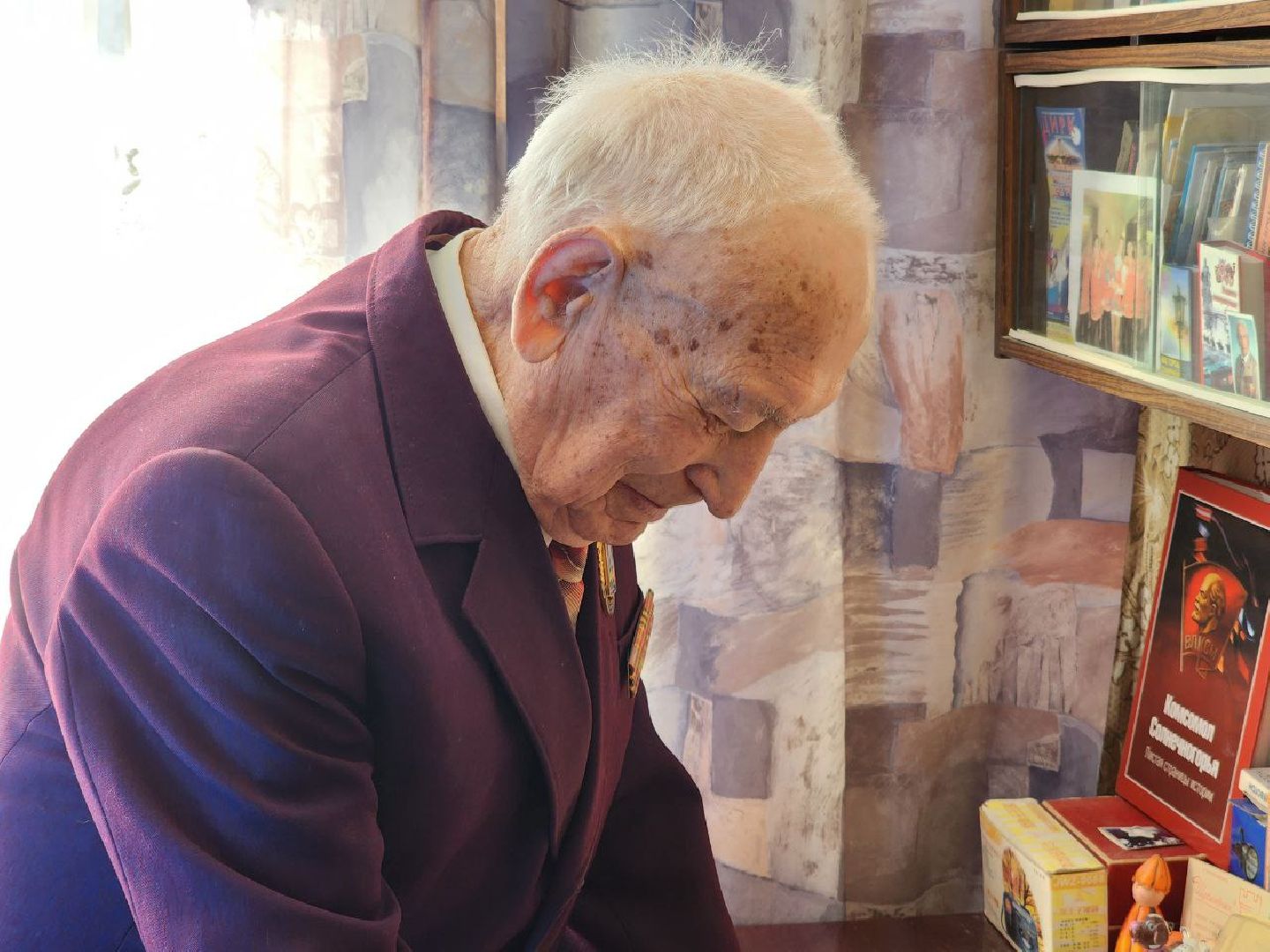 Солнечногорск, выборы президента 2024, голосование на дому, ветеран, Выборы,