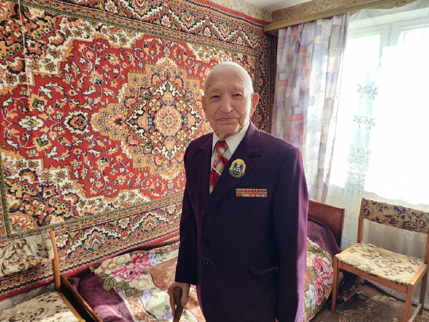 Солнечногорск, выборы президента 2024, голосование на дому, ветеран, Выборы,