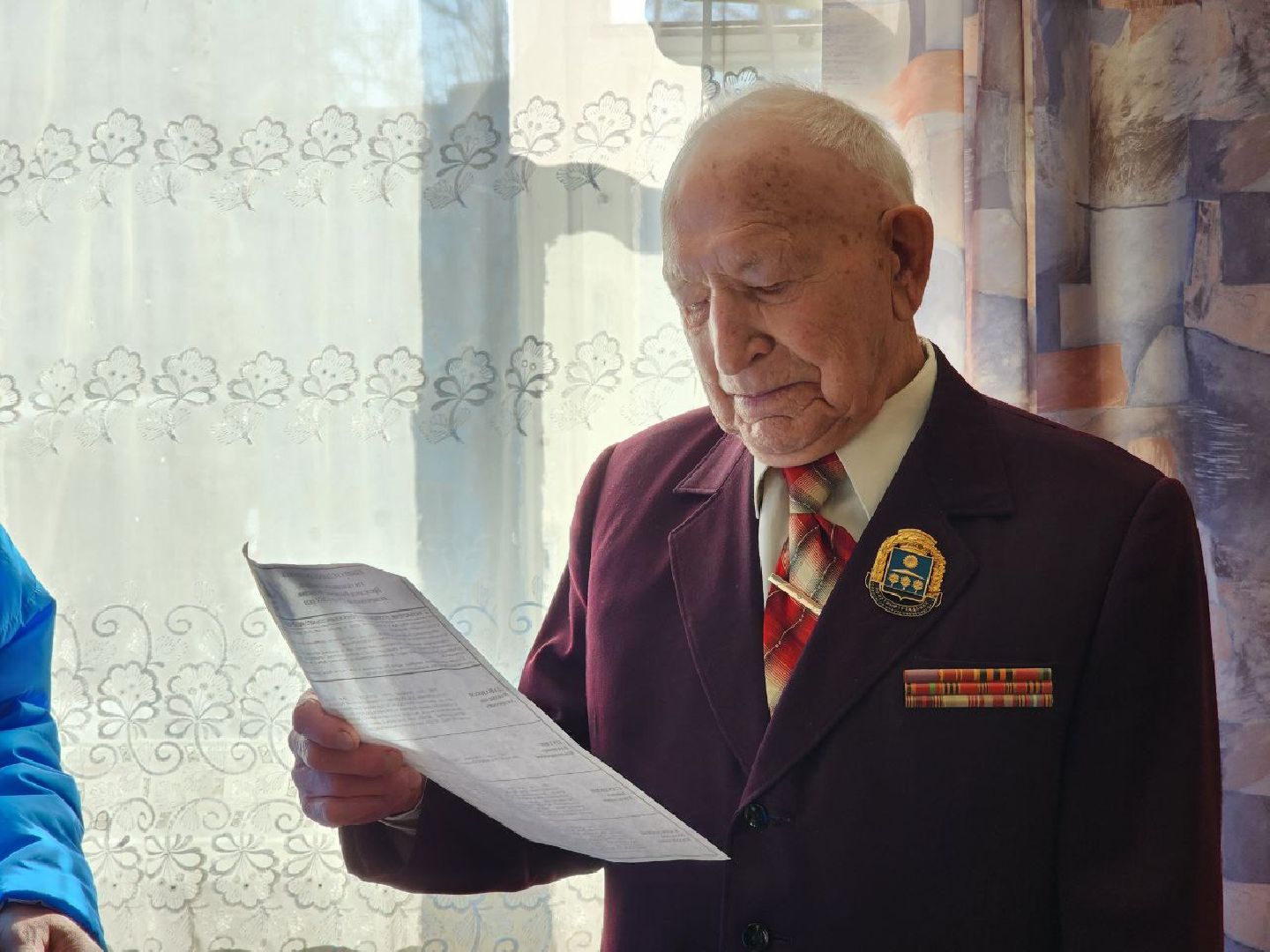 Солнечногорск, выборы президента 2024, голосование на дому, ветеран, Выборы,