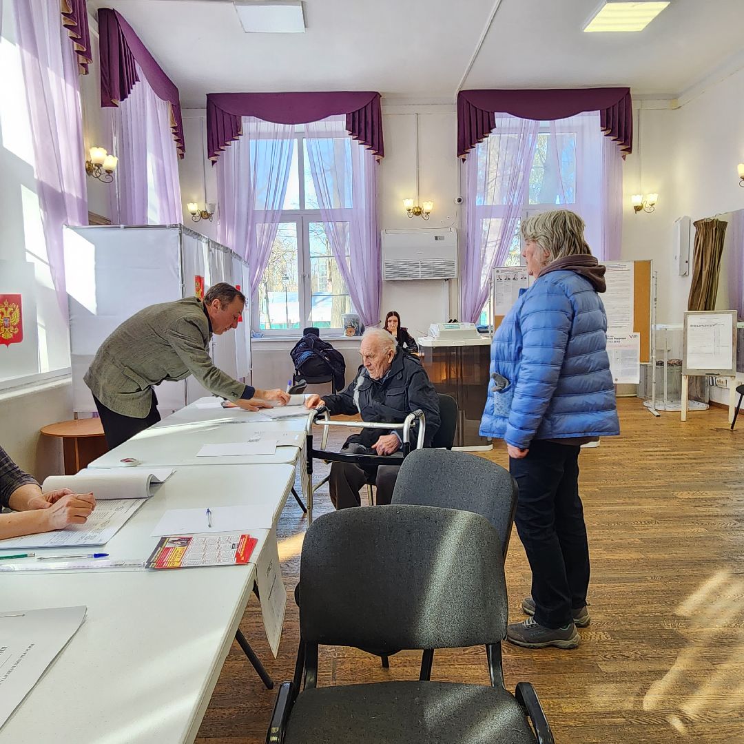 Звенигород, президентские выборы,