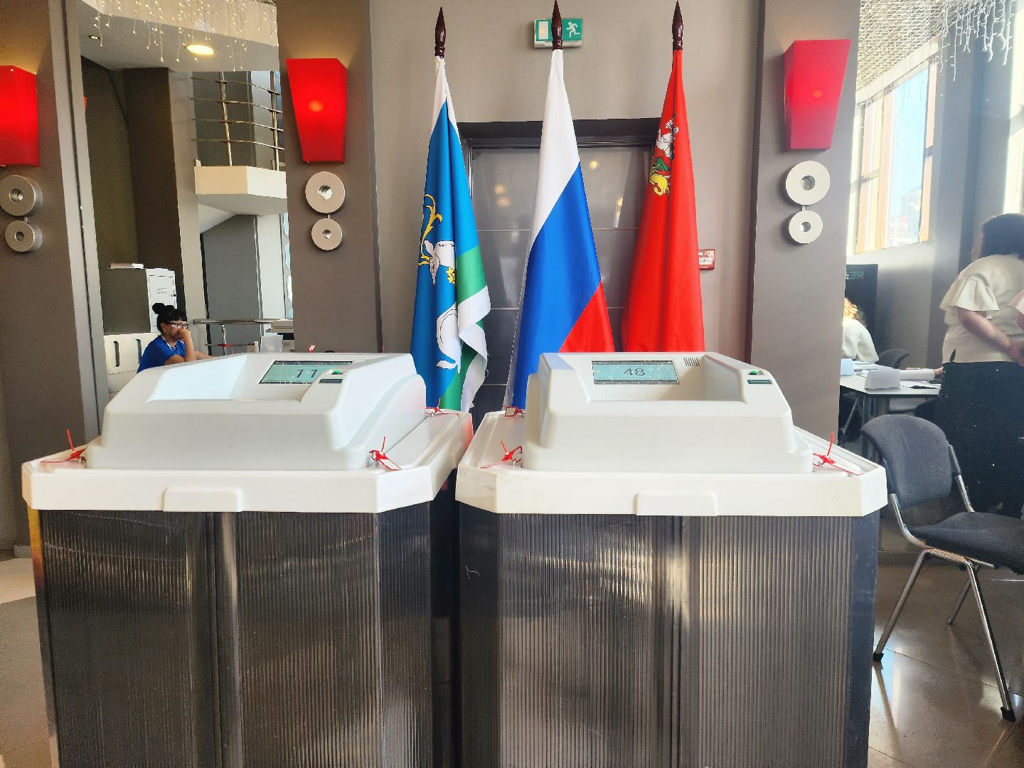 Звенигород, президентские выборы,