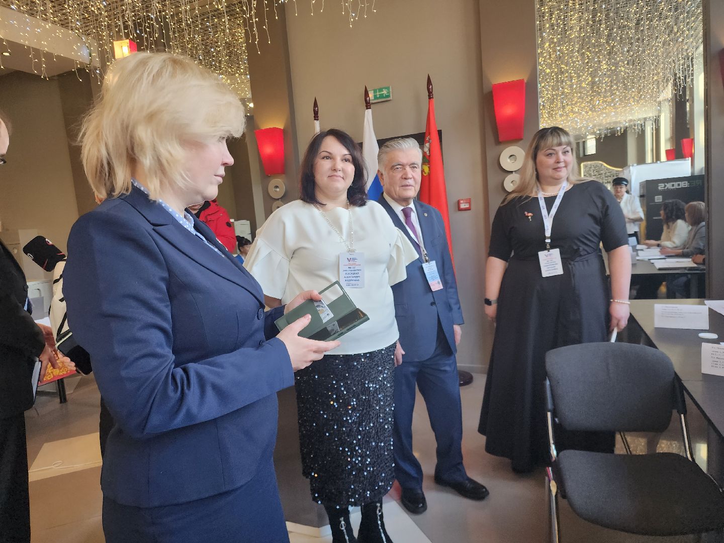 Звенигород, президентские выборы,