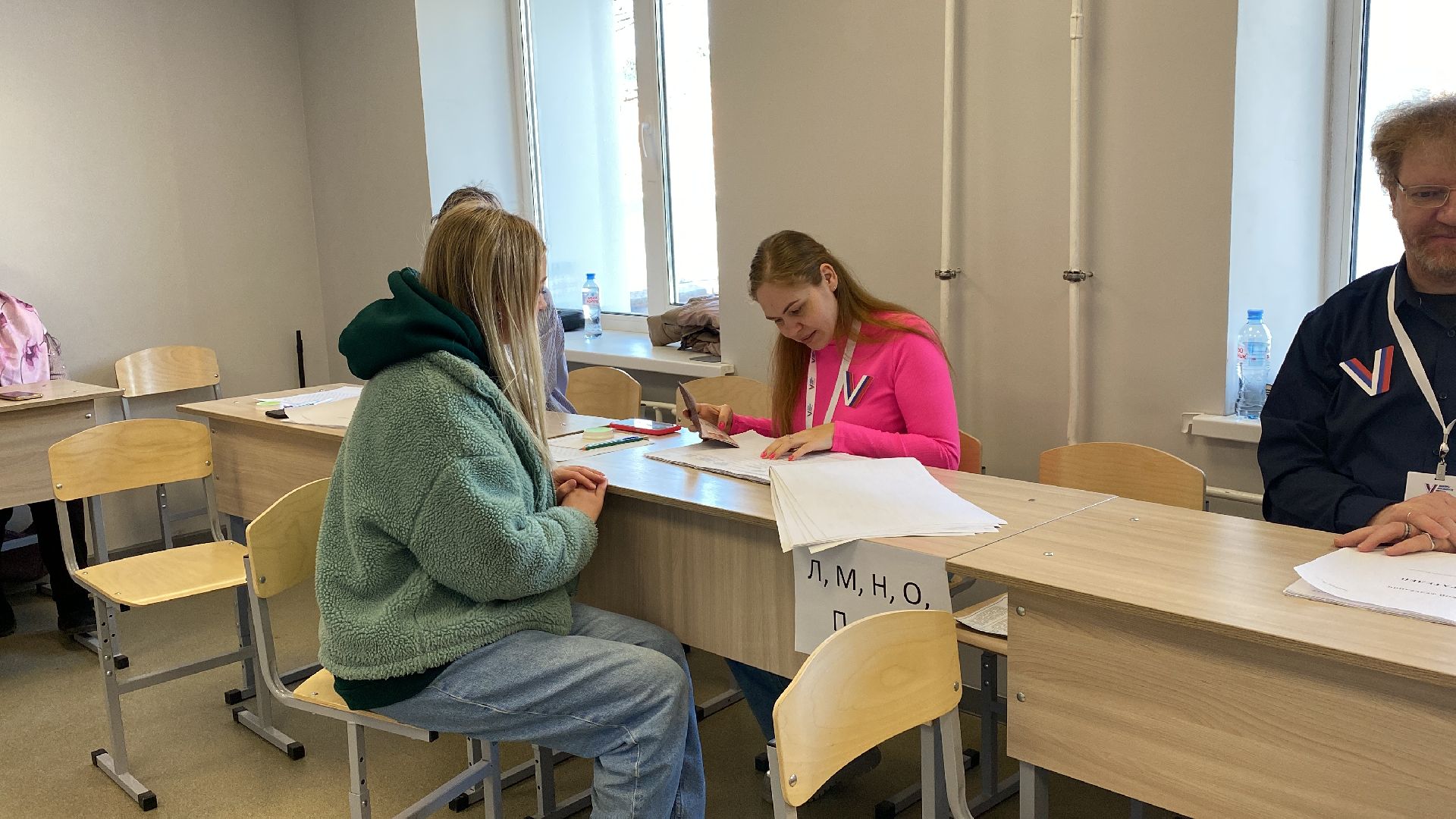 волоколамск, выборы, выборы 2024, выборы президента, выборы президента 2024,