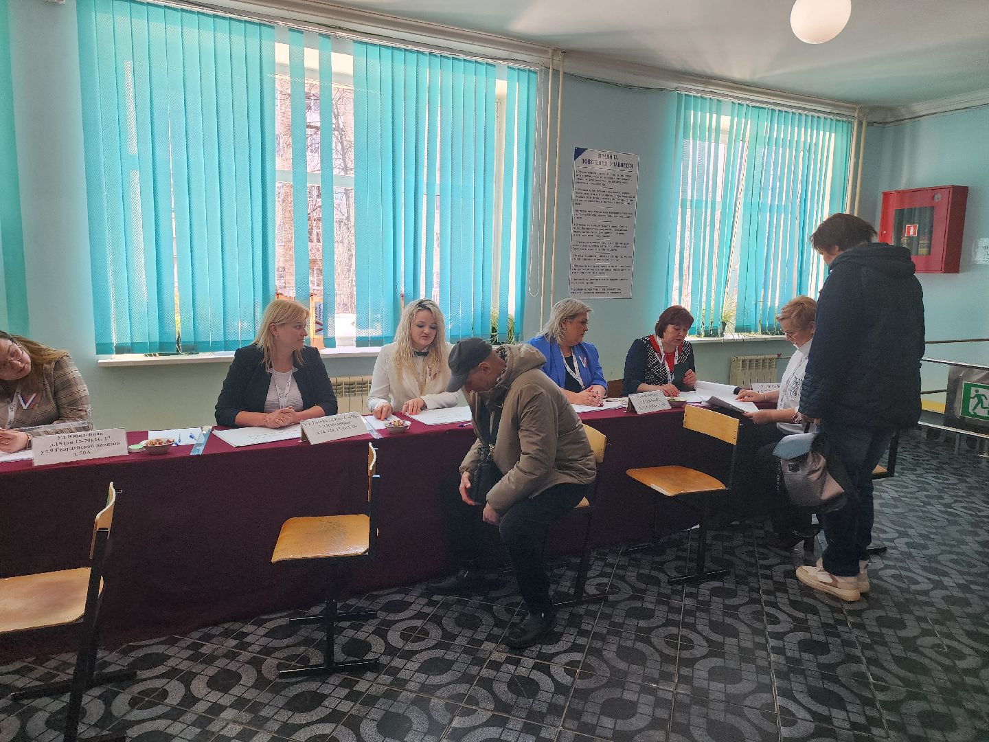 выборы 2024, выборы президента 2024, избирательные участки,