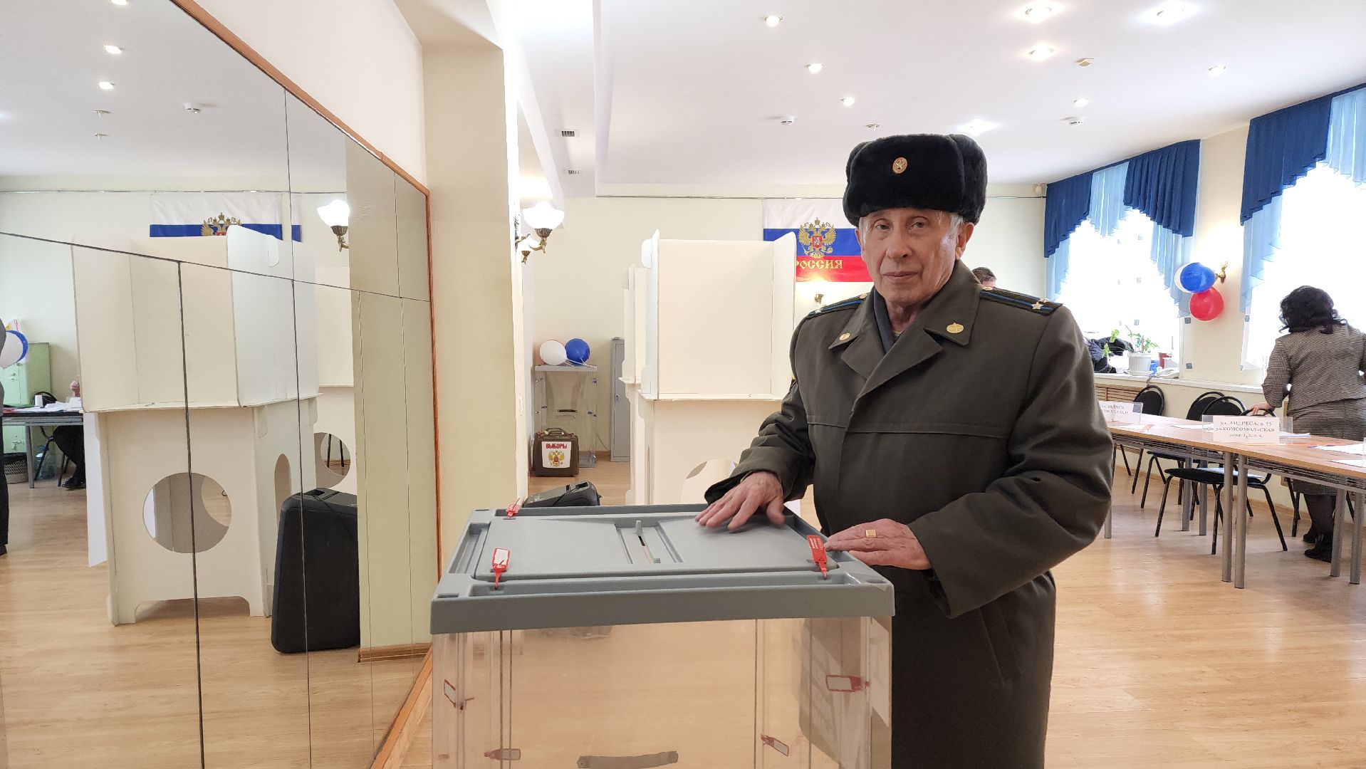 Воскресенск, выборы президента 2024, жители, голосование,