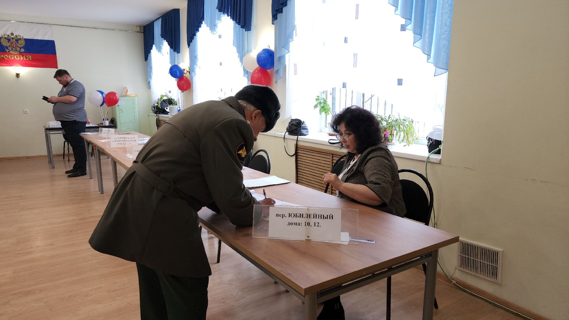 Воскресенск, выборы президента 2024, жители, голосование,