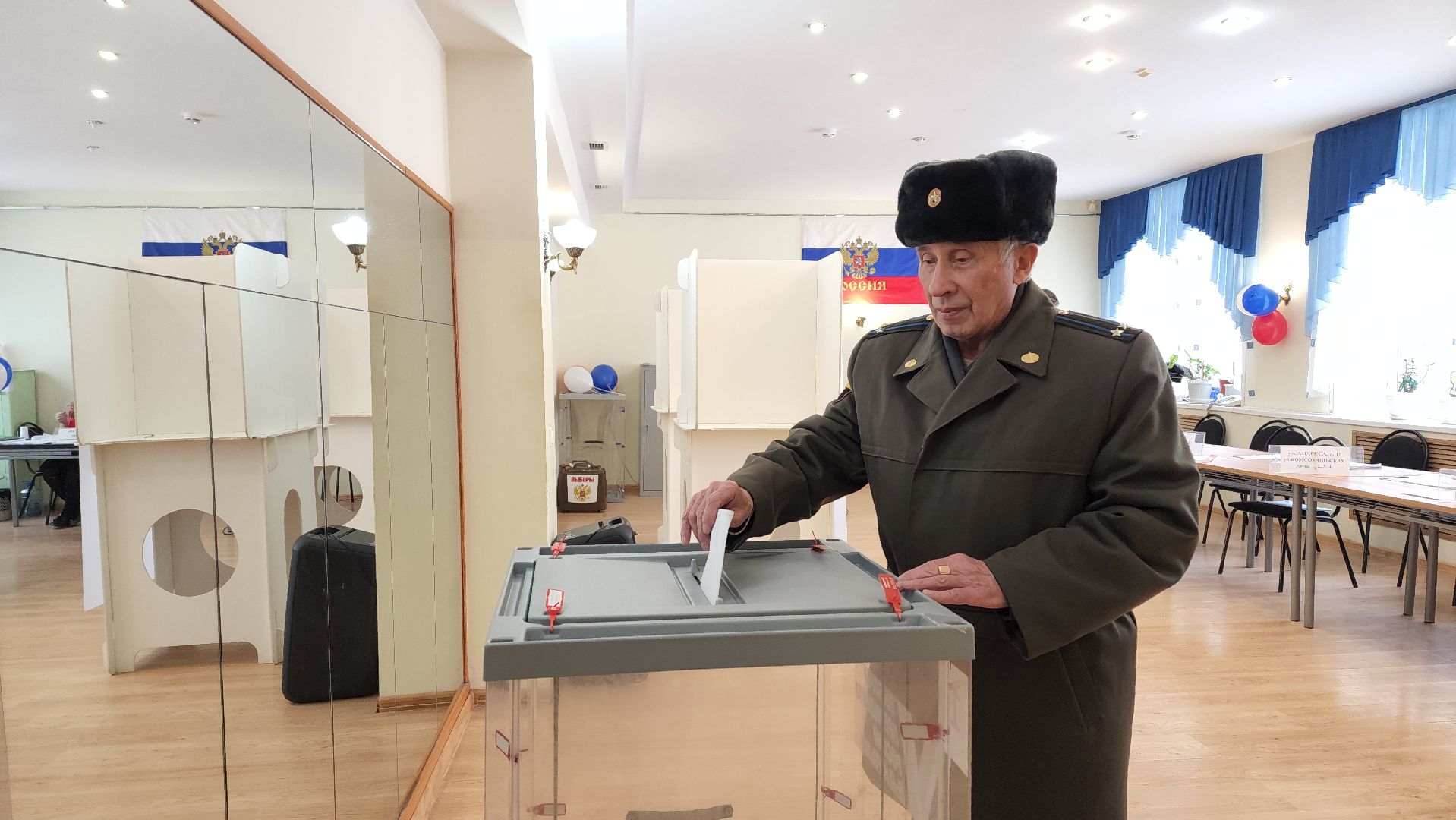 Воскресенск, выборы президента 2024, жители, голосование,