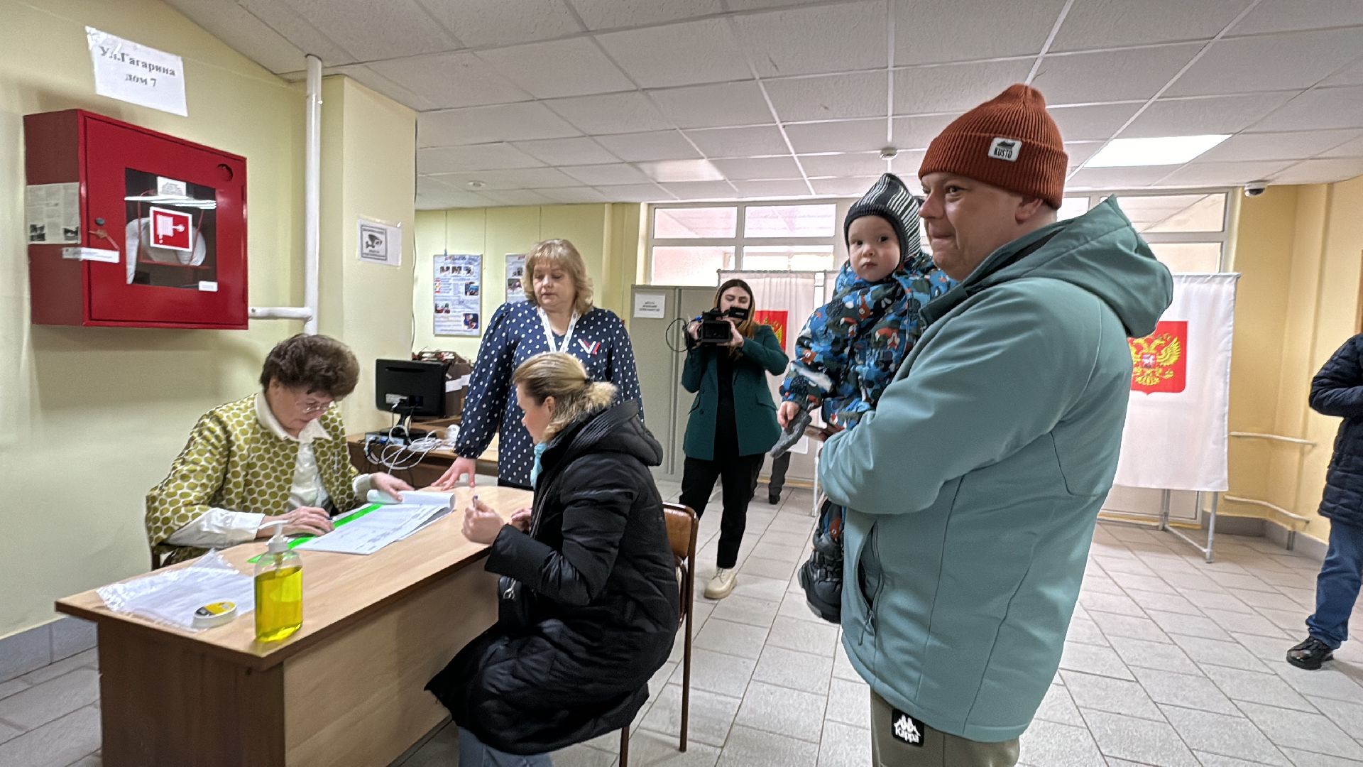 ЗАТО Краснознаменск, Выборы президента, Голосуем,