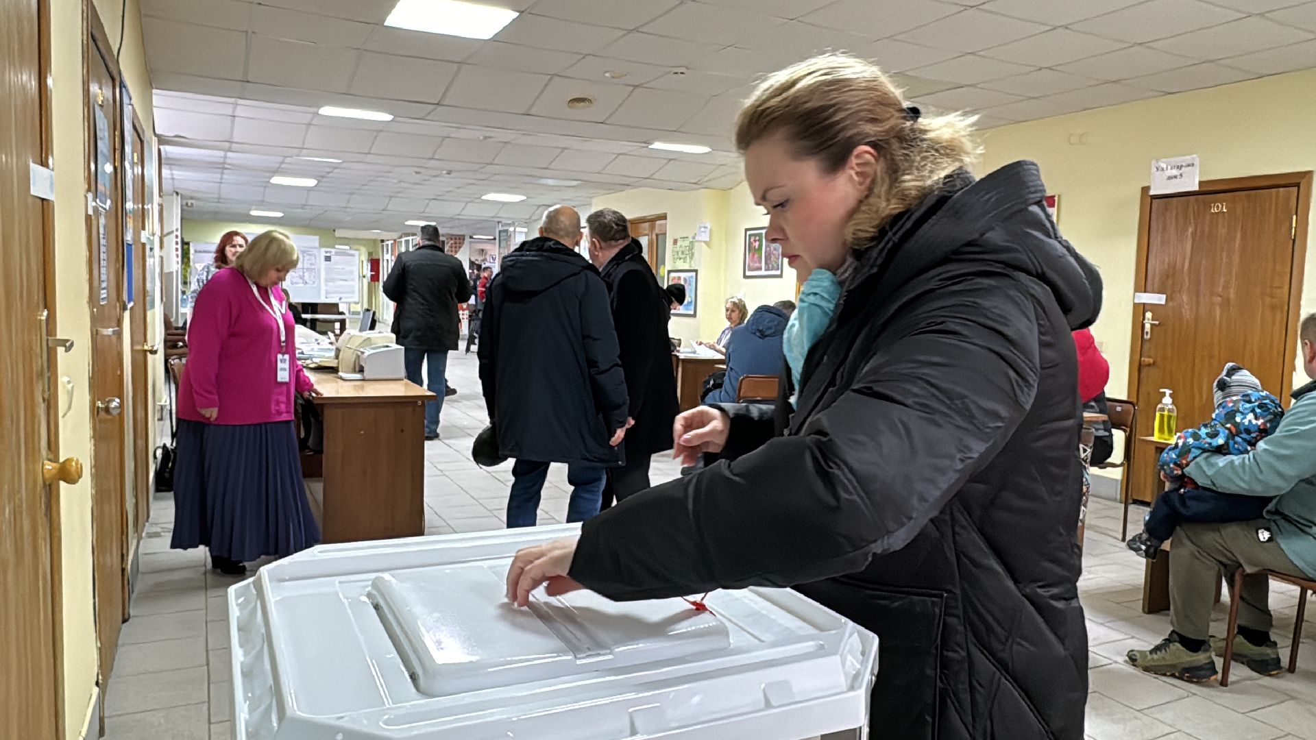 ЗАТО Краснознаменск, Выборы президента, Голосуем,