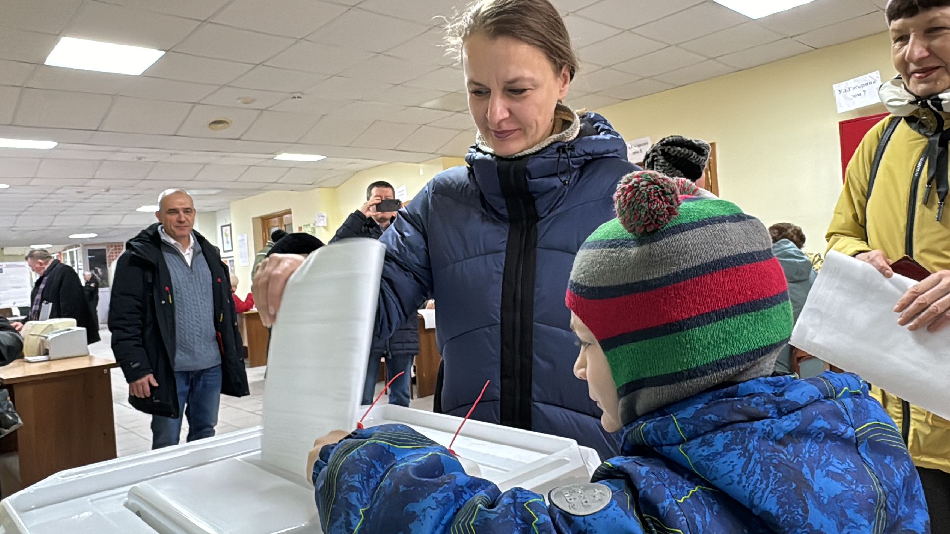 ЗАТО Краснознаменск, Выборы президента, Голосуем,