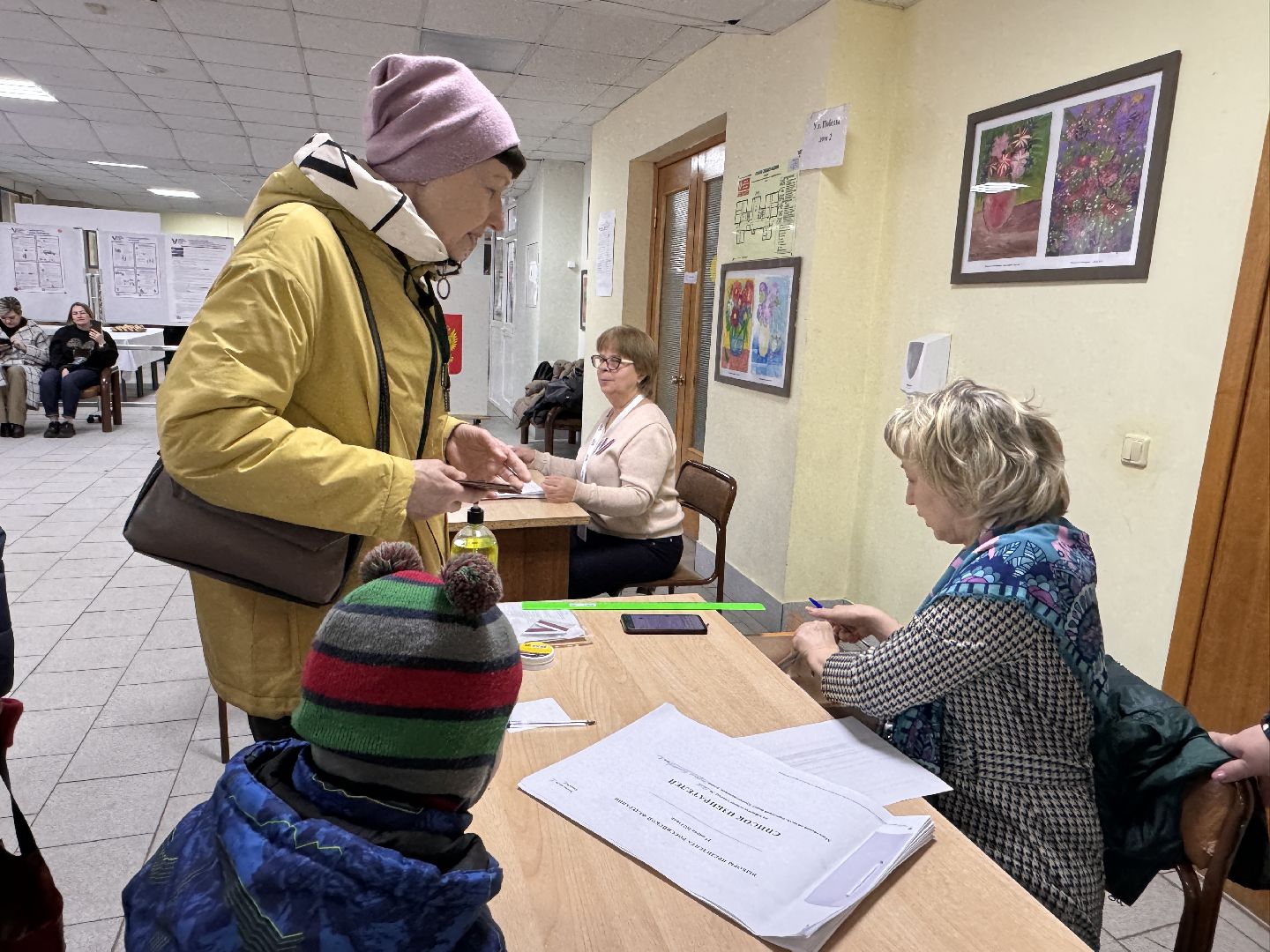 ЗАТО Краснознаменск, Выборы президента, Голосуем,