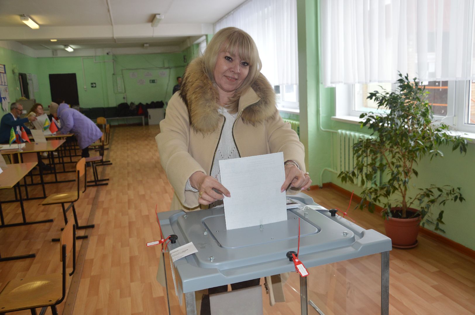 шатура, голосует заместитель главы, выборы президента, выборы президента 2024, выборы президента рф,