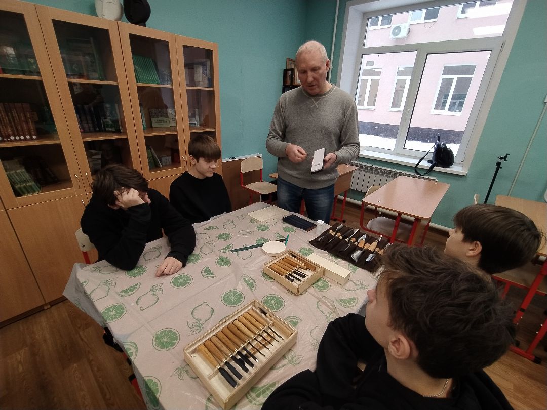 Мастер-класс, резьба, реставрация, Щёлково