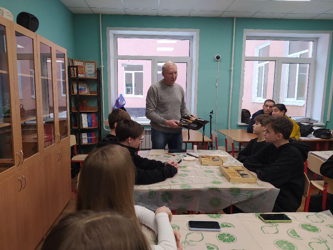 Мастер-класс, резьба, реставрация, Щёлково