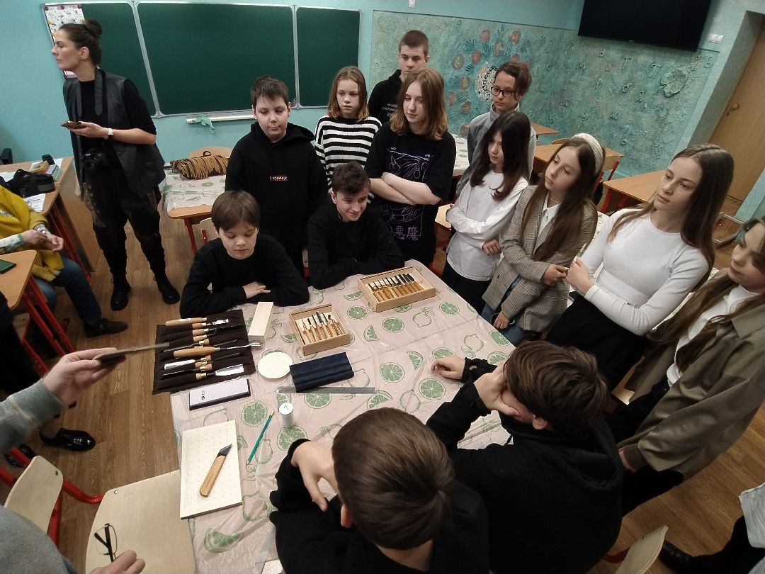 Мастер-класс, резьба, реставрация, Щёлково