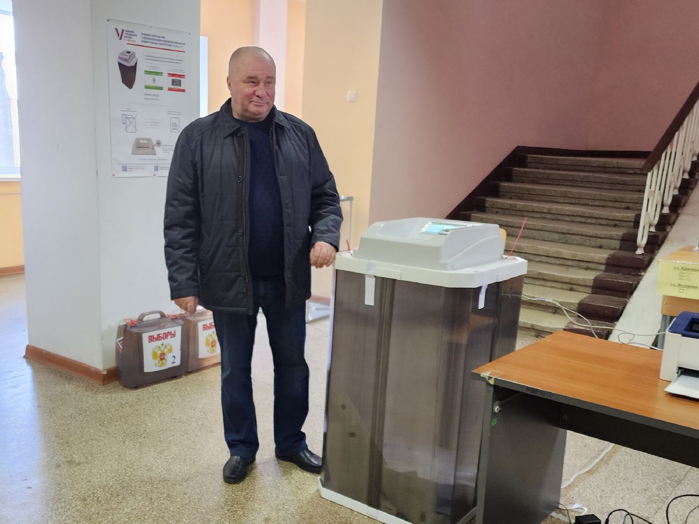 Подольск,голосование, выборы 2024, выборы президента 2024,