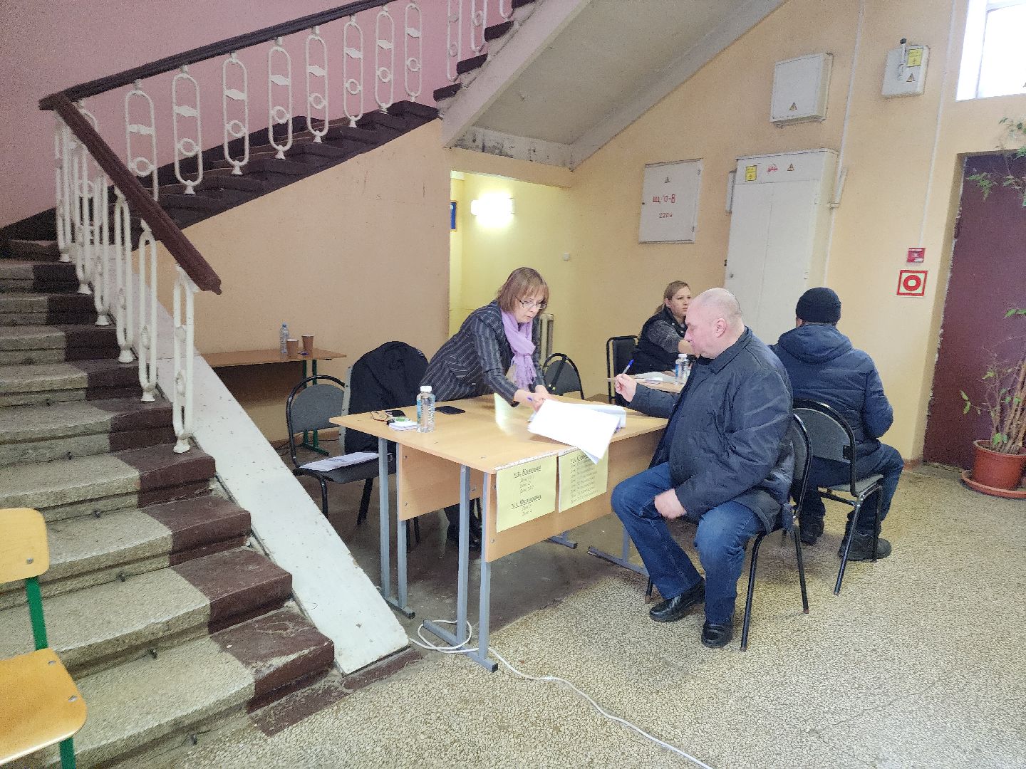 Подольск,голосование, выборы 2024, выборы президента 2024,