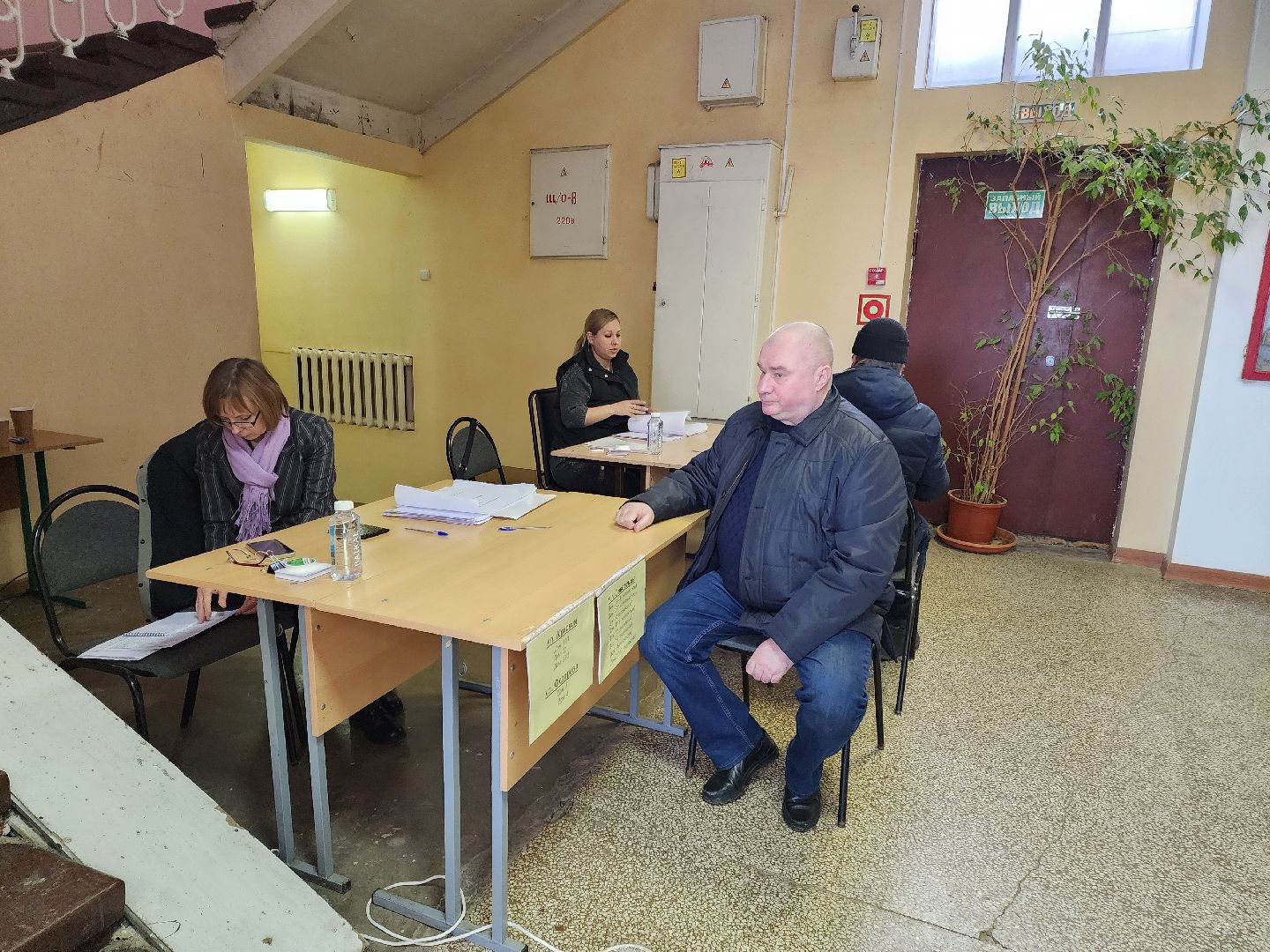 Подольск,голосование, выборы 2024, выборы президента 2024,