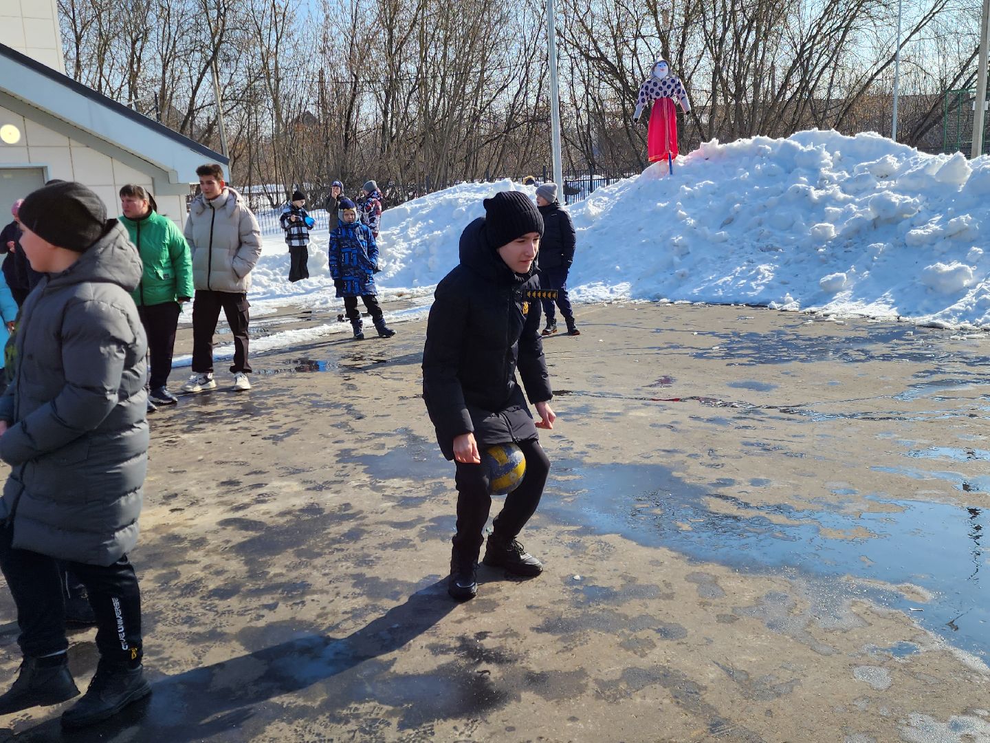 ногинск, школа 4, масленица,