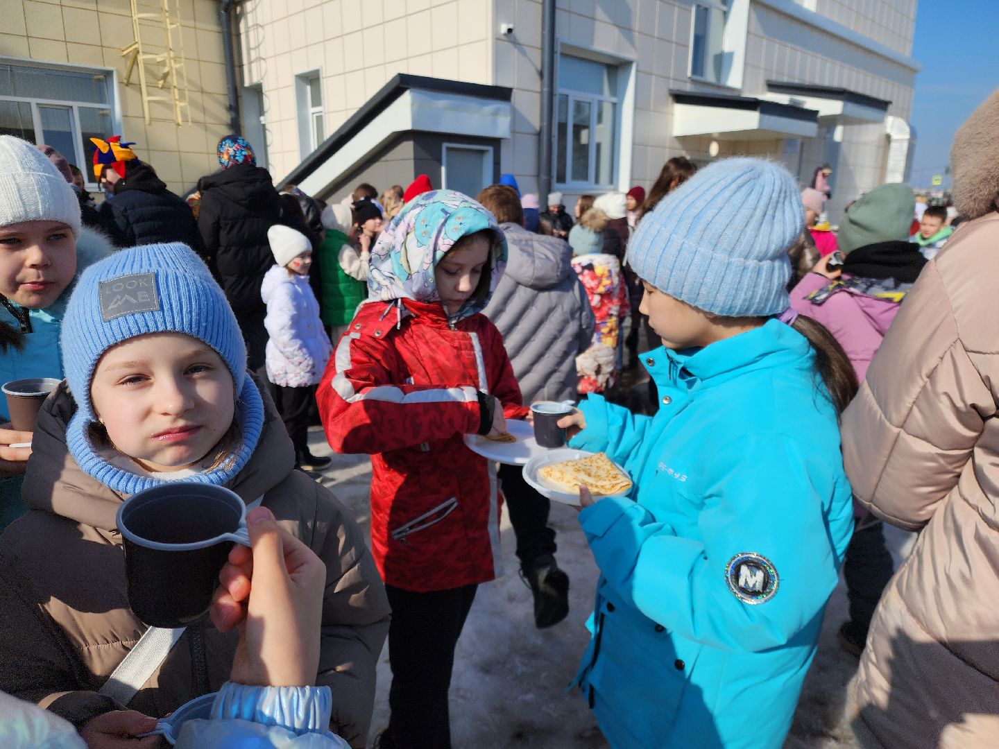 ногинск, школа 4, масленица,