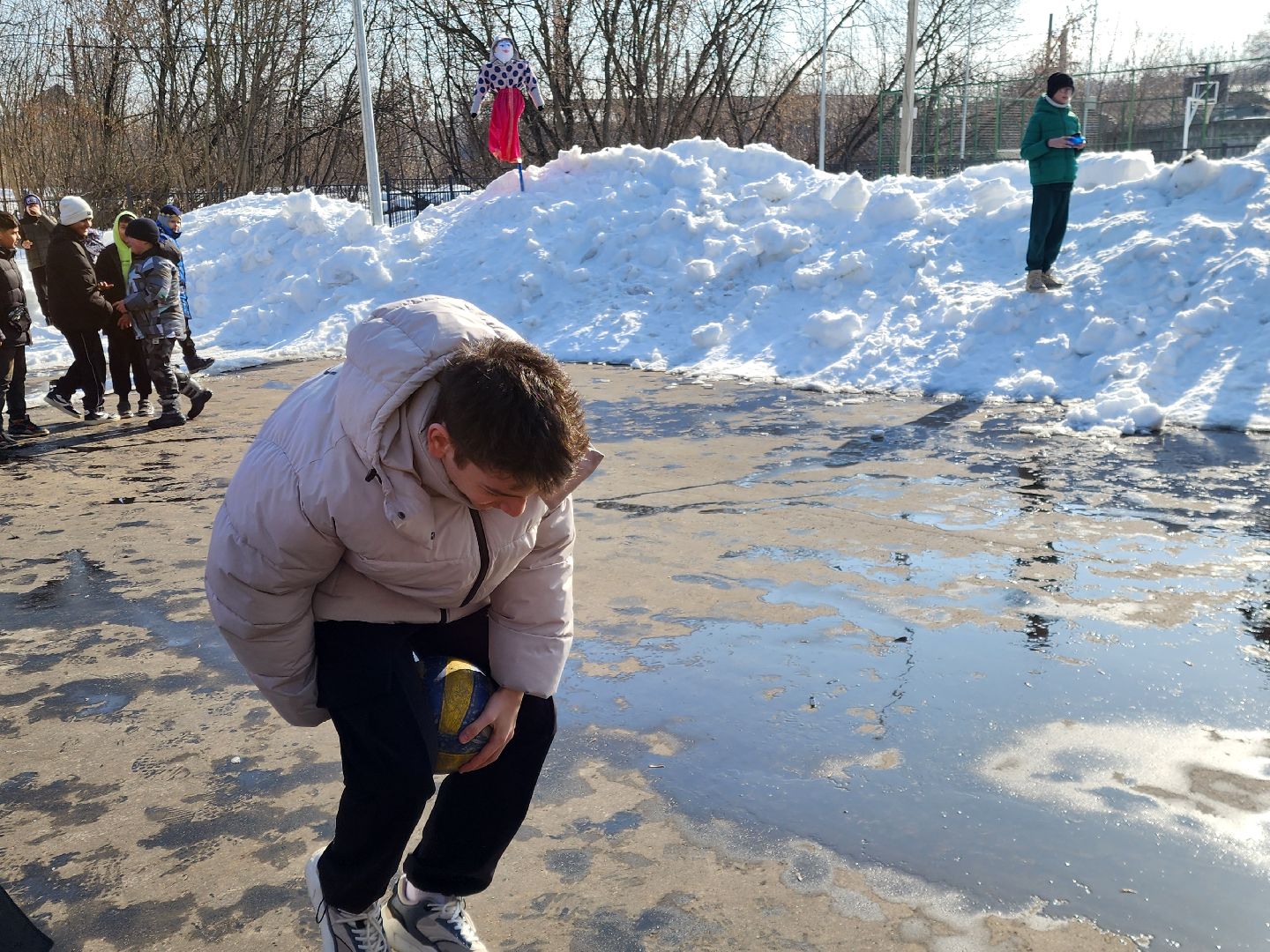 ногинск, школа 4, масленица,