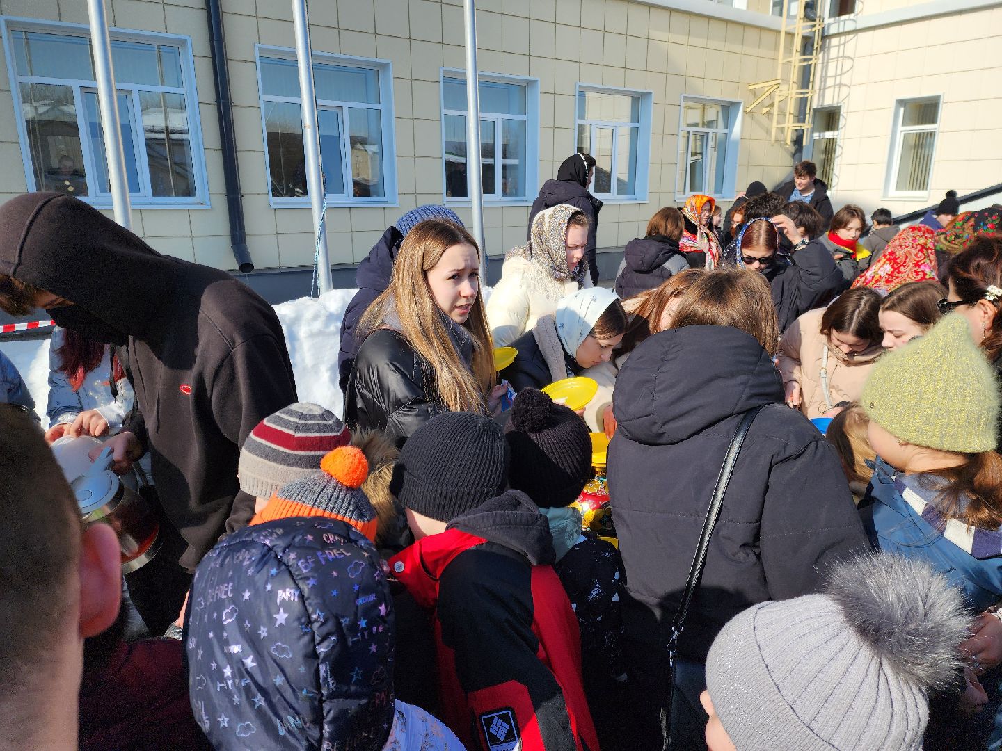 ногинск, школа 4, масленица,