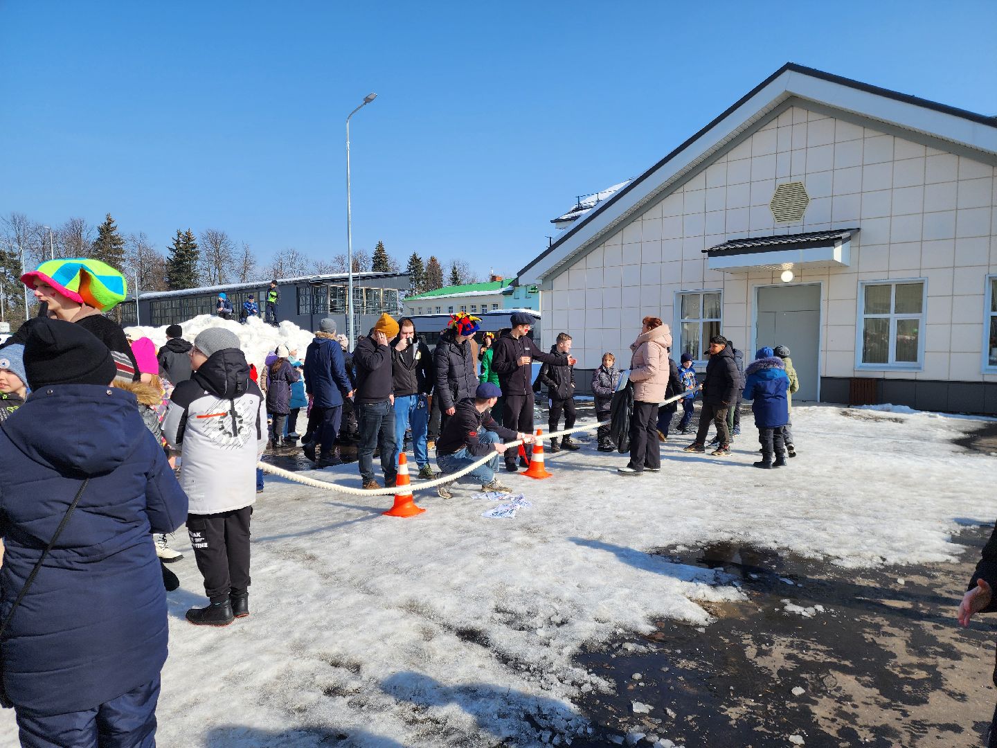 ногинск, школа 4, масленица,