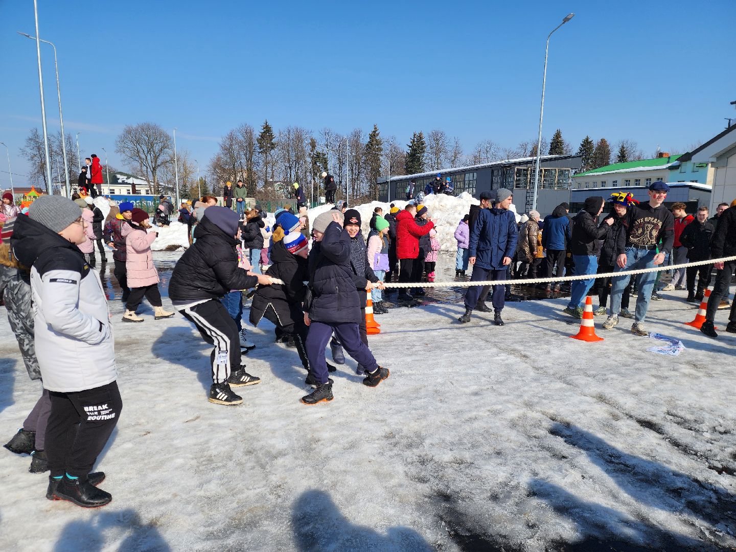 ногинск, школа 4, масленица,