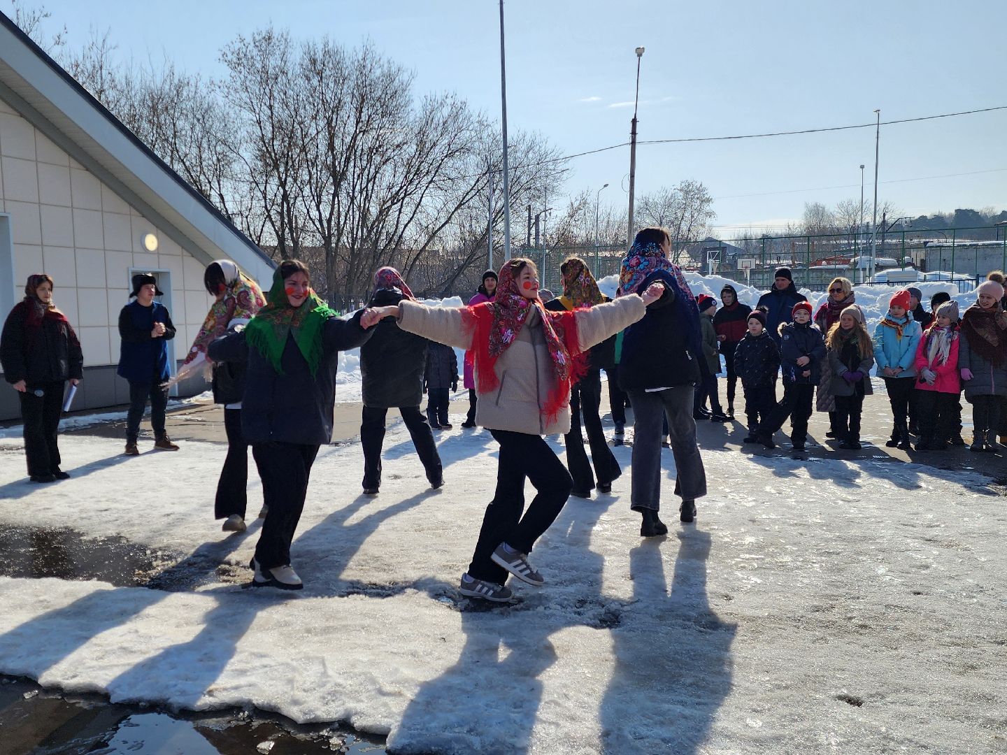 ногинск, школа 4, масленица,