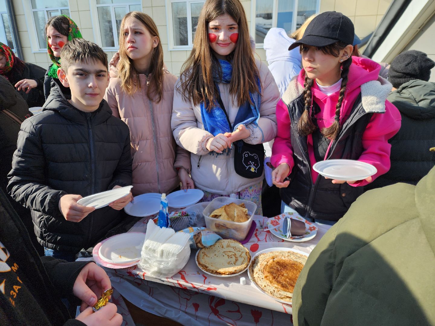 ногинск, школа 4, масленица,