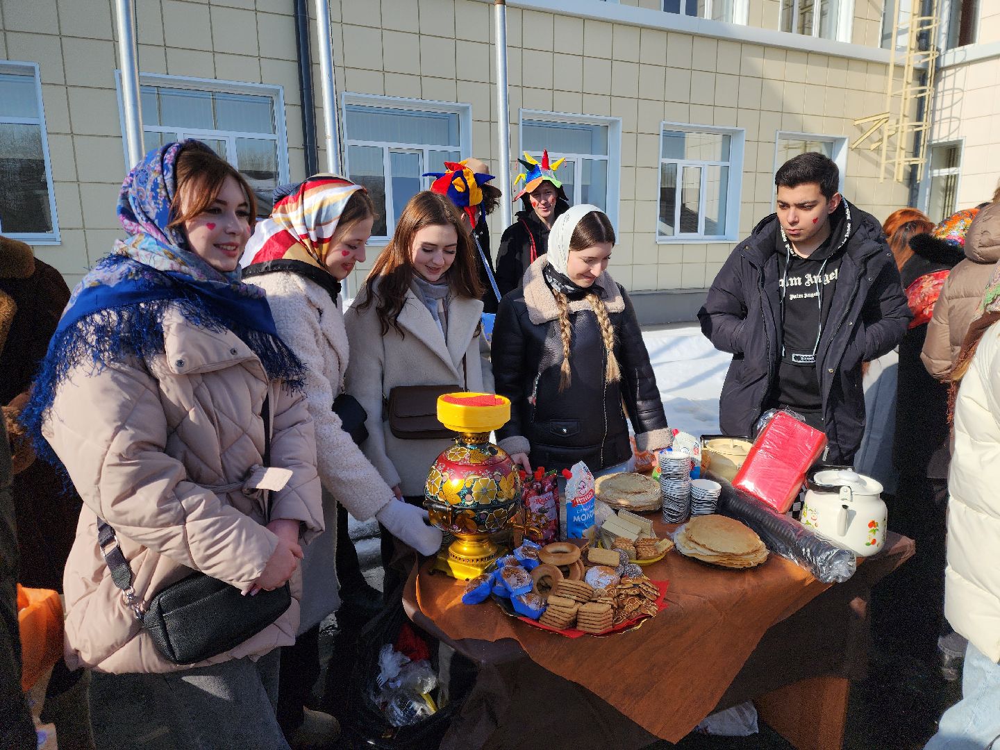 ногинск, школа 4, масленица,