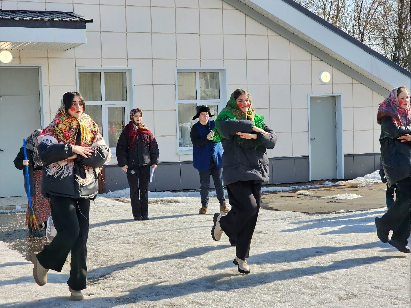 ногинск, школа 4, масленица,