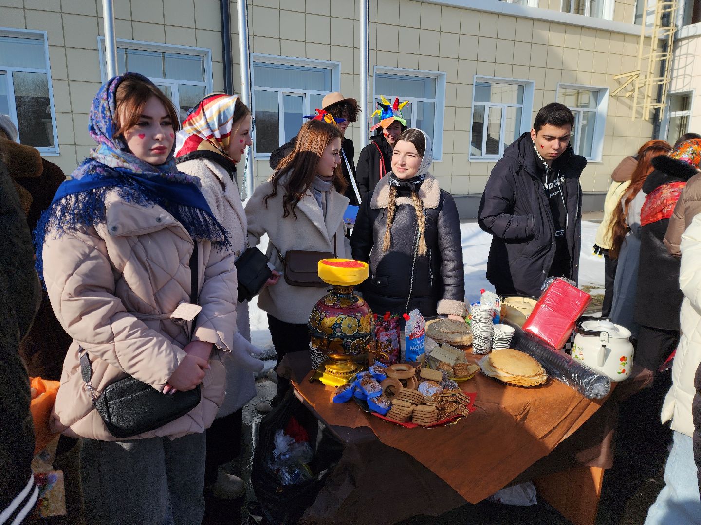 ногинск, школа 4, масленица,