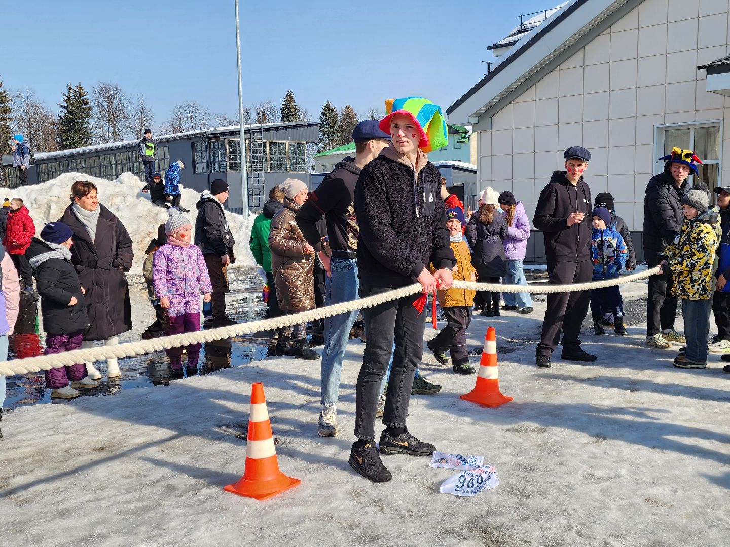 ногинск, школа 4, масленица,