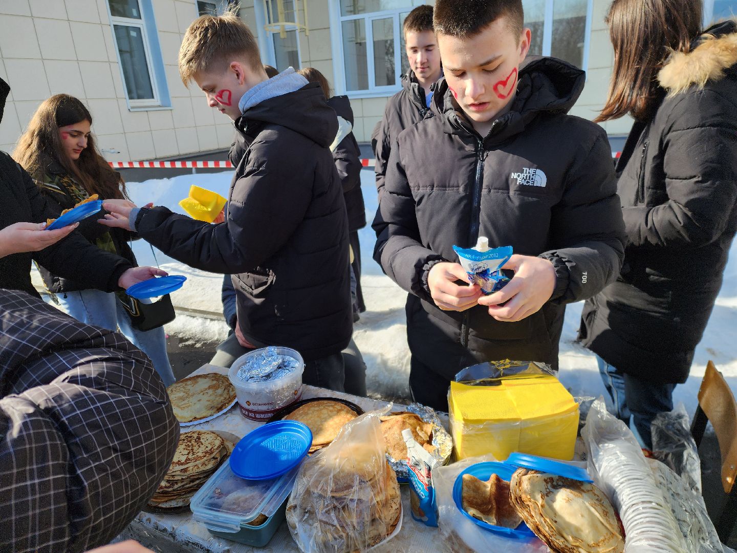 ногинск, школа 4, масленица,