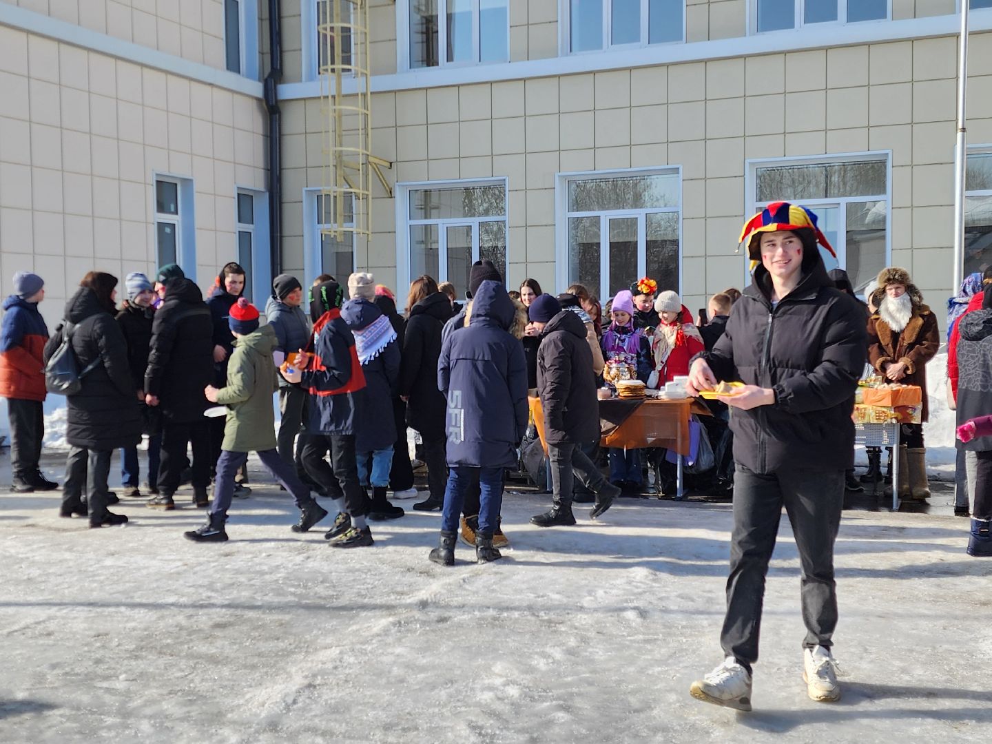 ногинск, школа 4, масленица,