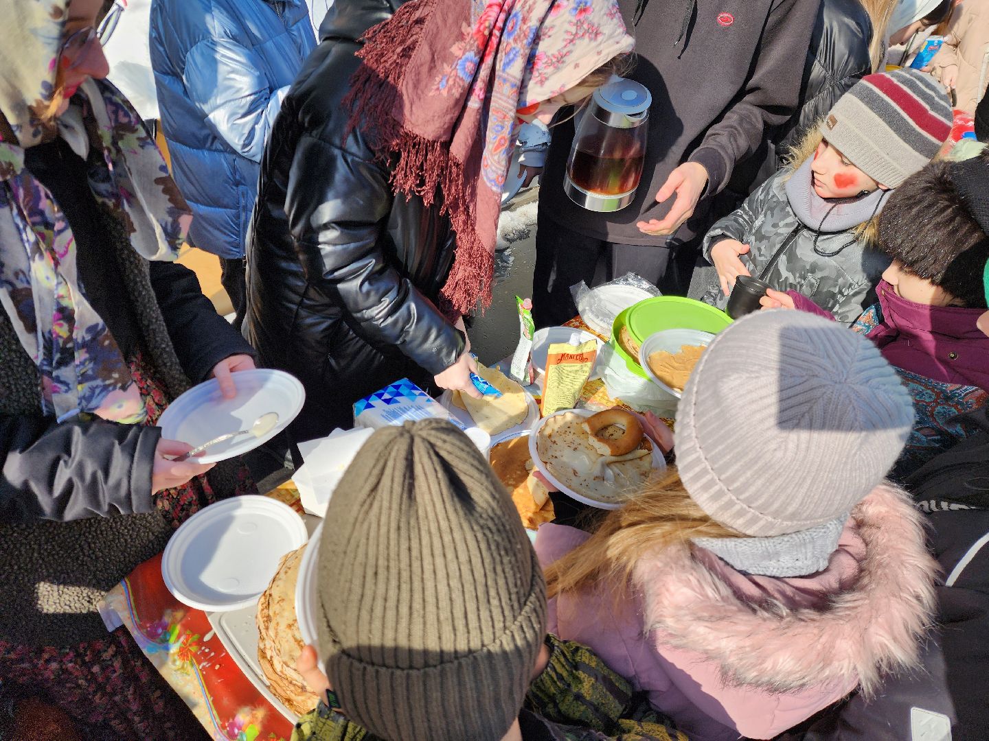 ногинск, школа 4, масленица,