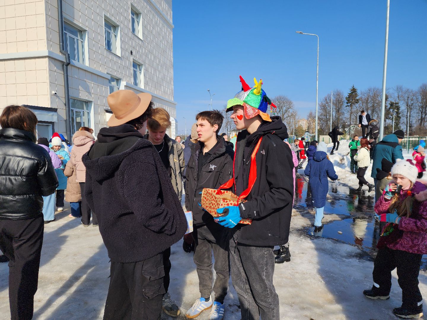 ногинск, школа 4, масленица,