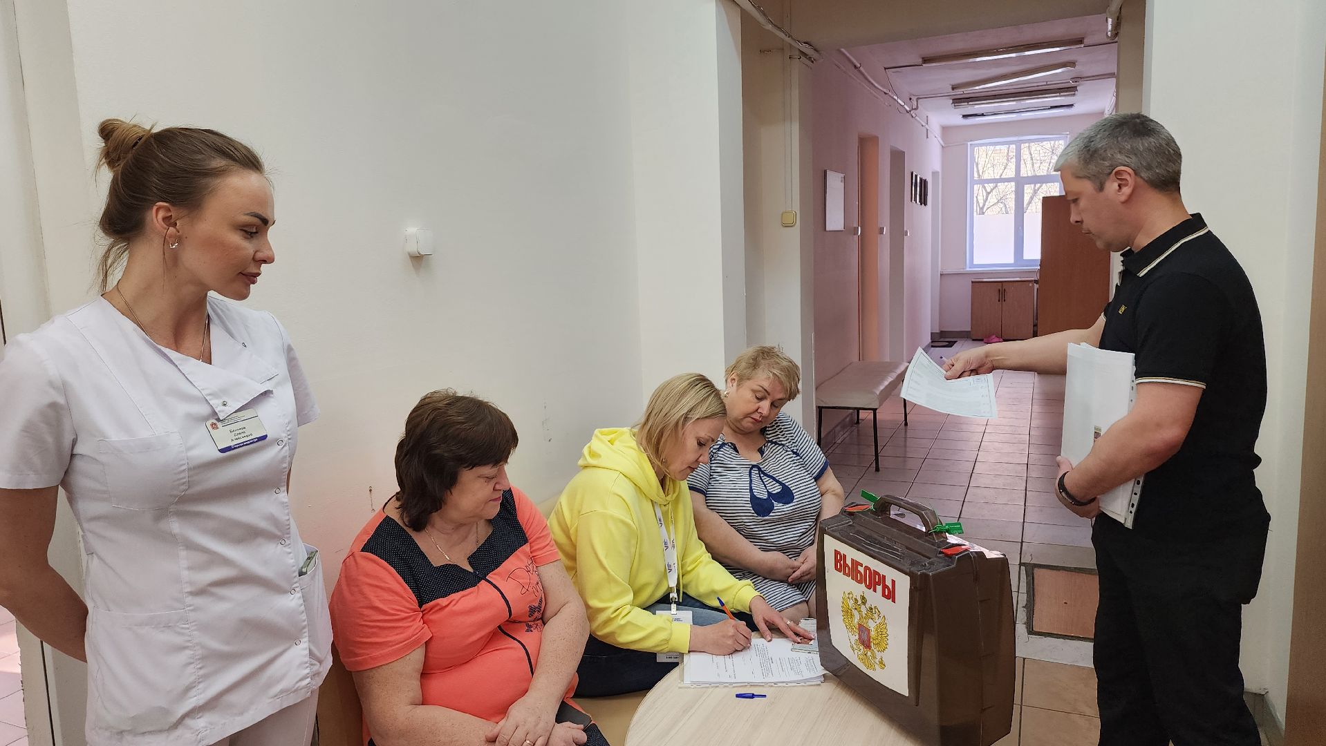 люберцы, люберецкая областная больница, выборы,