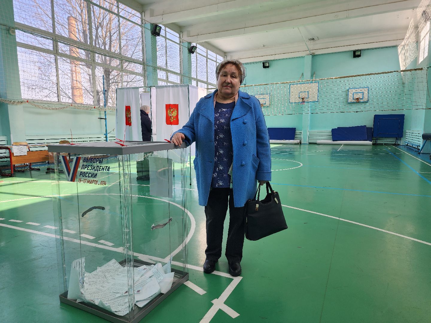 выборы Президента, избирательный участок, голосование, Ногинск, Богородский городской округ,