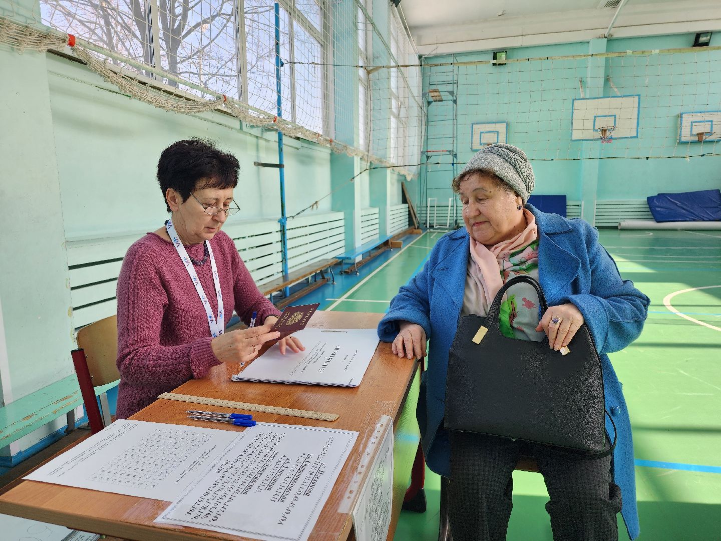 выборы Президента, избирательный участок, голосование, Ногинск, Богородский городской округ,
