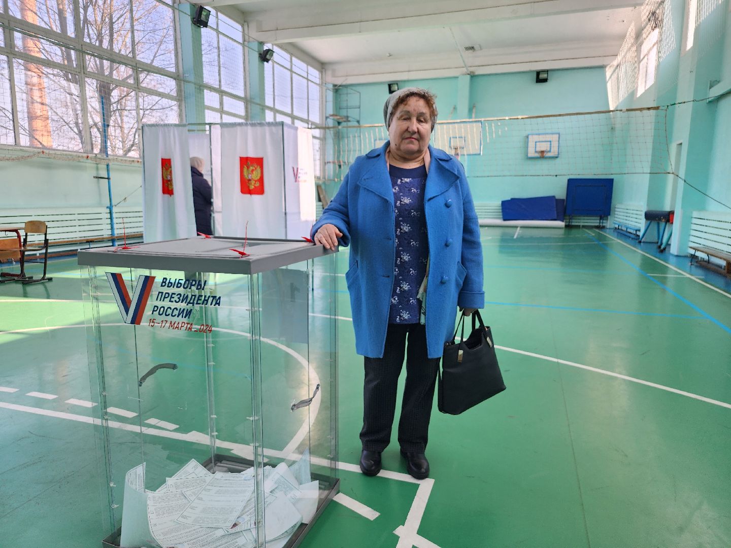 выборы Президента, избирательный участок, голосование, Ногинск, Богородский городской округ,