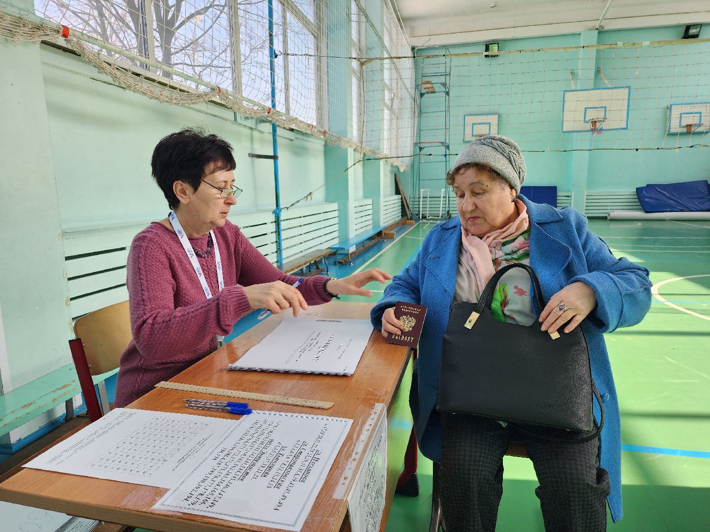 выборы Президента, избирательный участок, голосование, Ногинск, Богородский городской округ,