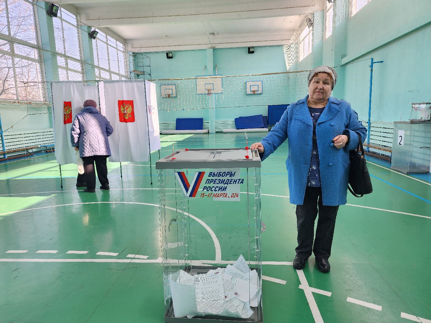 выборы Президента, избирательный участок, голосование, Ногинск, Богородский городской округ,