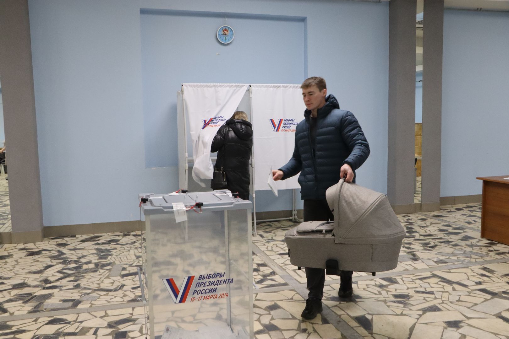 Серебряные Пруды, выборы Президента РФ, голосование 2024, Чемпион Московской области по самбо,