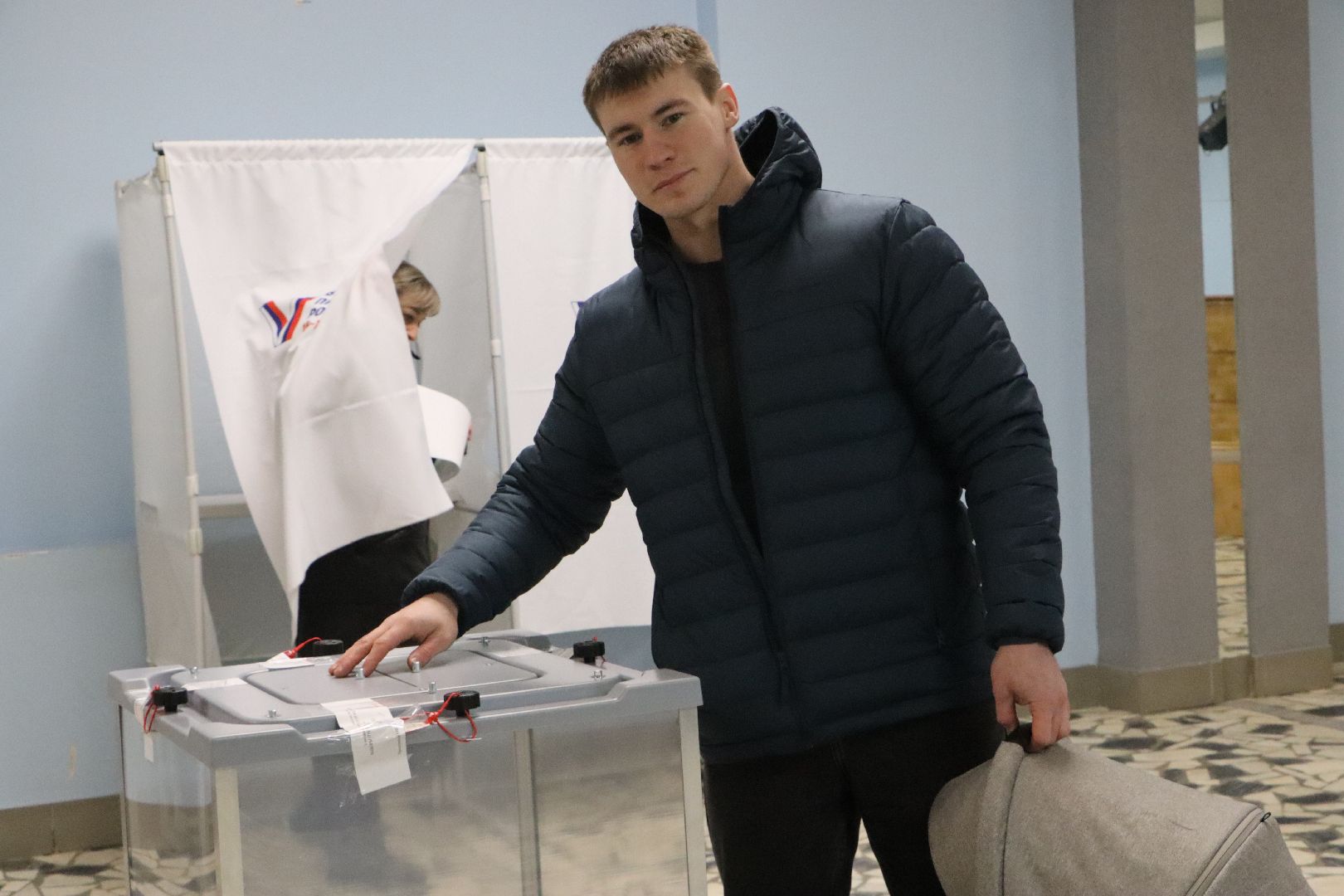 Серебряные Пруды, выборы Президента РФ, голосование 2024, Чемпион Московской области по самбо,