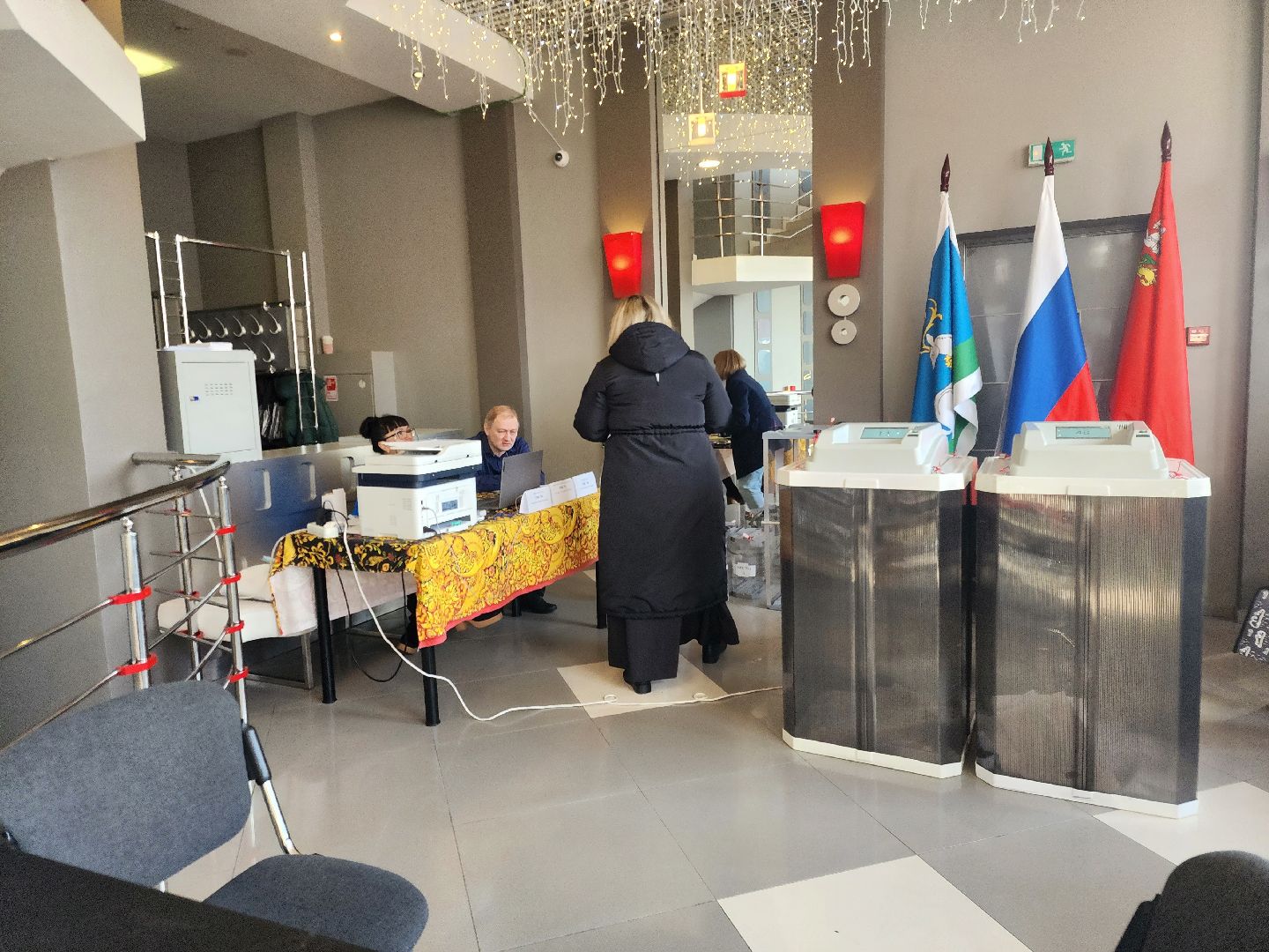 Звенигород, президентские выборы,