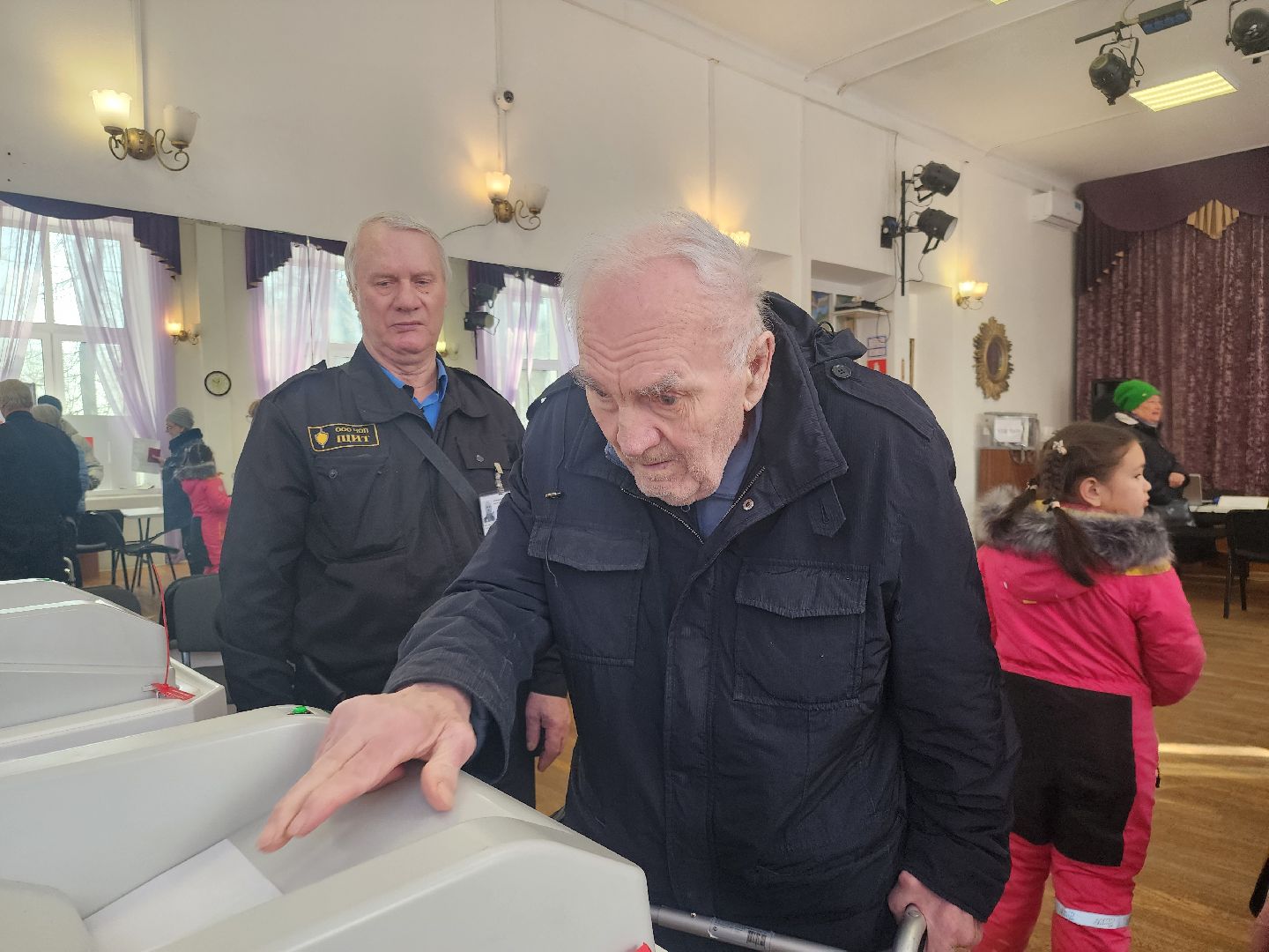 Звенигород, президентские выборы,