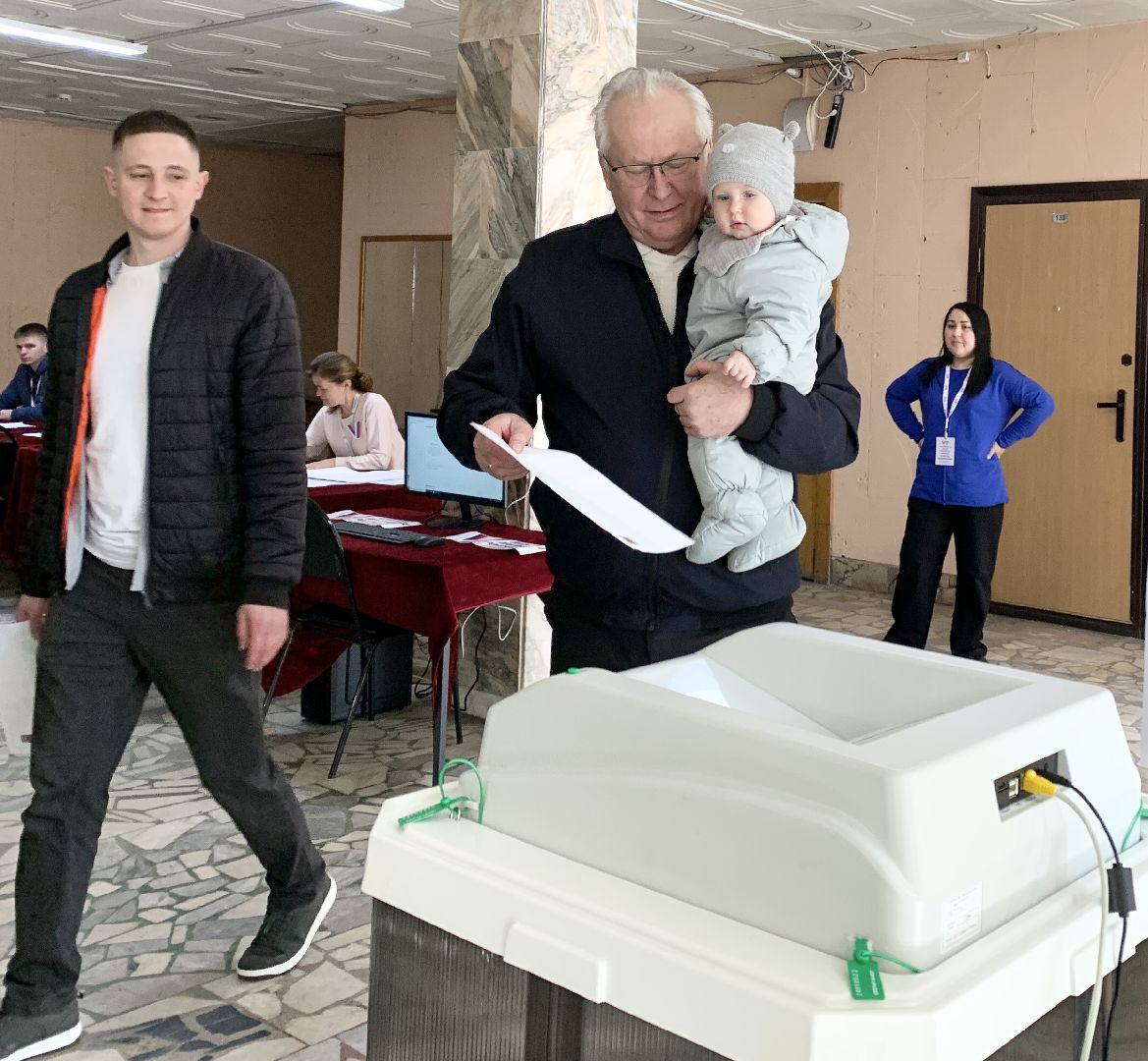 Балашиха, Подмосковье, выборы президента россии,